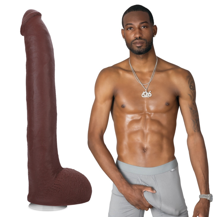 Signature Cocks - Hollywood Cash - 11 Inch ULTRASKYN Cock with Removable Vac-U-Lock Suction Cup