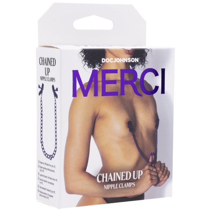 Merci - Chained Up - Nipple Clamps