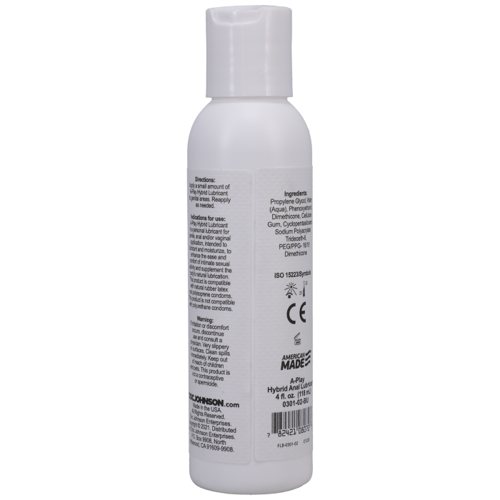 A-Play - Hybrid Anal Lubricant - 4 fl. oz.