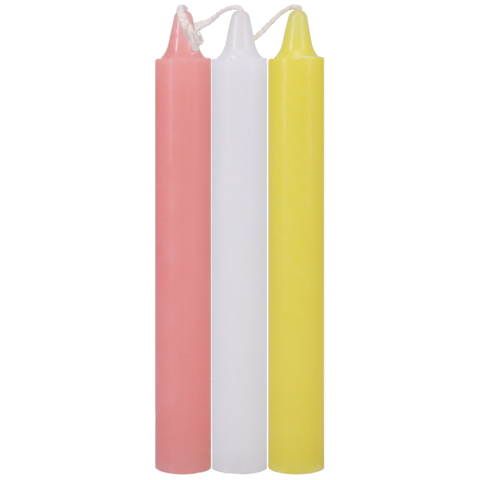 Japanese Drip Candles - 3 Pack