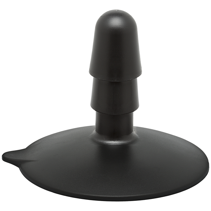 Vac-U-Lock - Large Black Suction Cup Plug