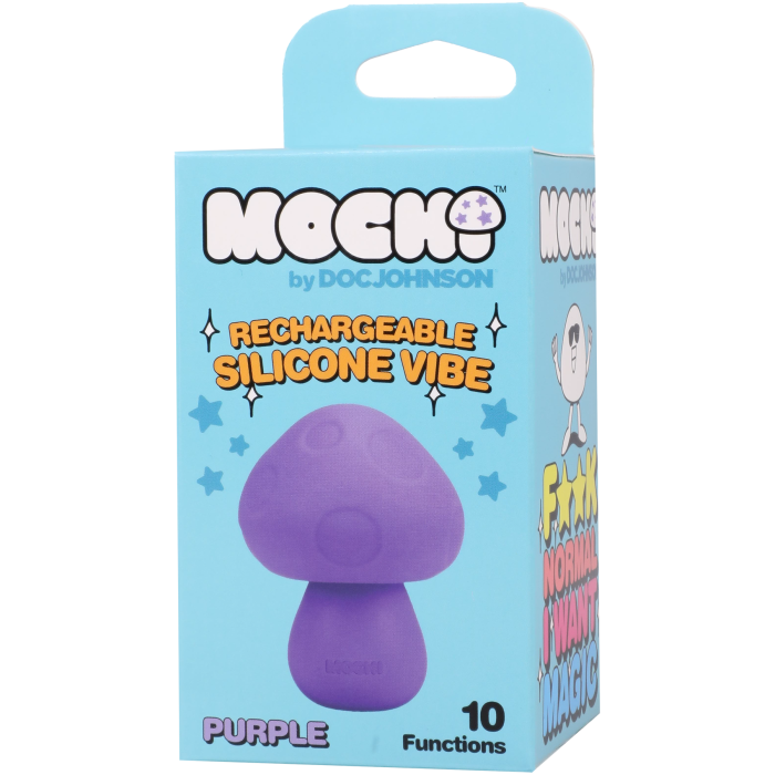 Mochi - Mushroom Vibe - 10 Function - Silicone - Rechargeable