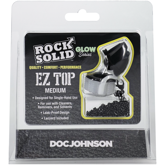 ROCK SOLID - EZ Top - Glow in the Dark - Medium
