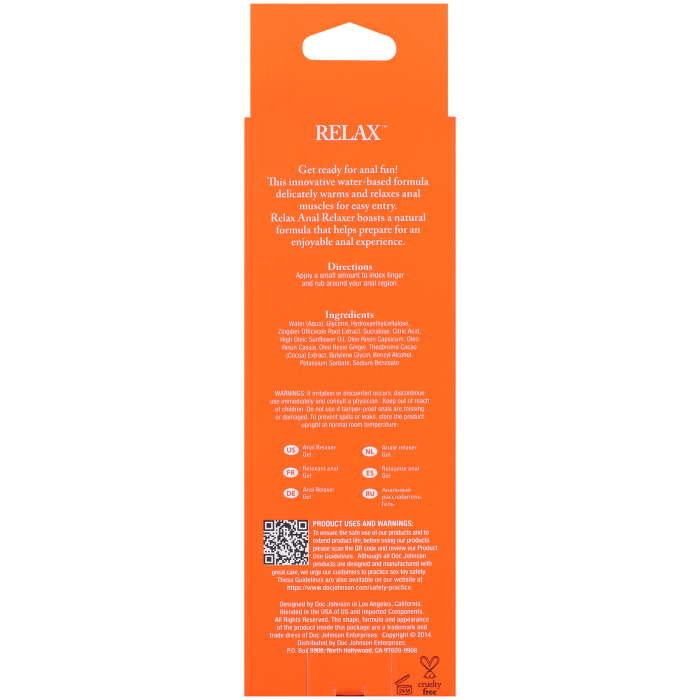 Intimate Enhancements - Relax - Anal Relaxer