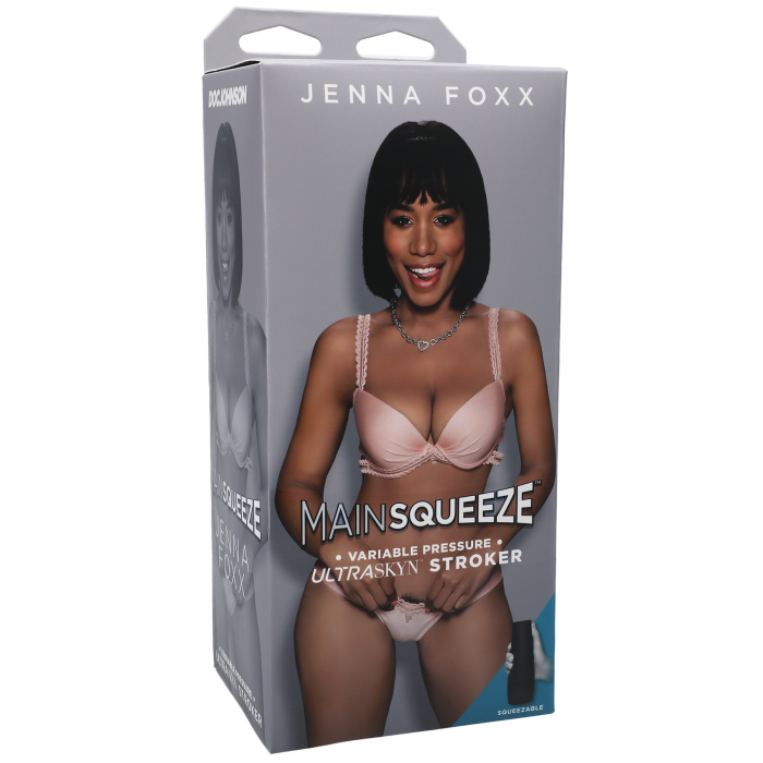 Main Squeeze - Jenna Foxx - ULTRASKYN Stroker - Pussy