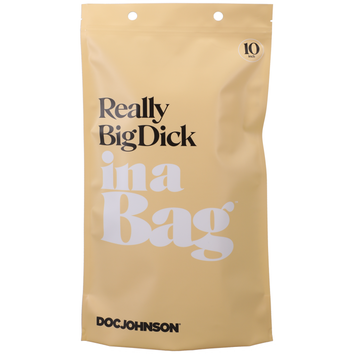 Really Big Dick In A Bag - 10 inch