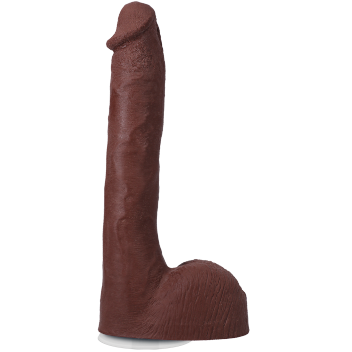 Signature Cocks - Pressure - 10 Inch ULTRASKYN Cock with Removable Vac-U-Lock Suction Cup