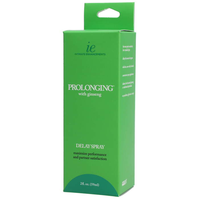 Intimate Enhancements - Prolonging with Ginseng - Delay Spray