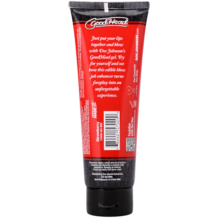GoodHead - Oral Delight Gel - Strawberry - 4 oz.