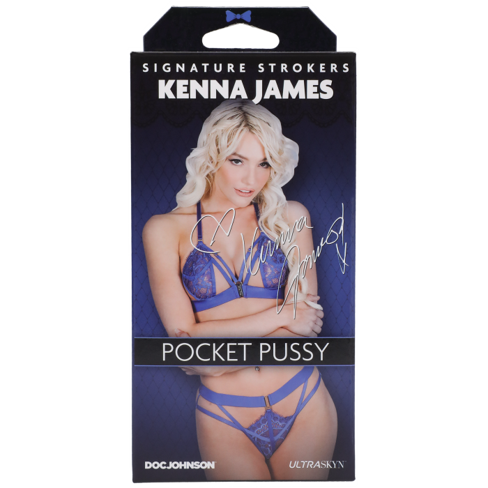 Signature Strokers - Kenna James - ULTRASKYN Pocket Pussy