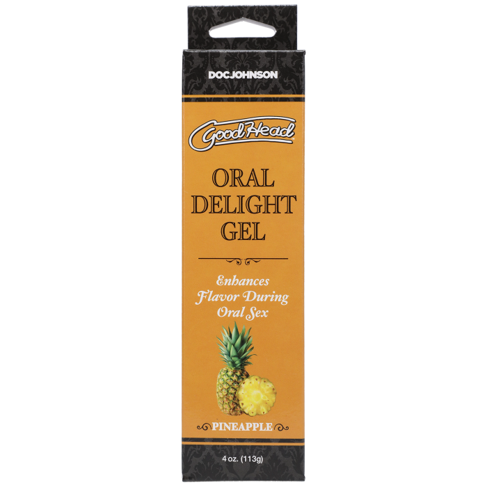 GoodHead - Oral Delight Gel - Pineapple - 4 oz.