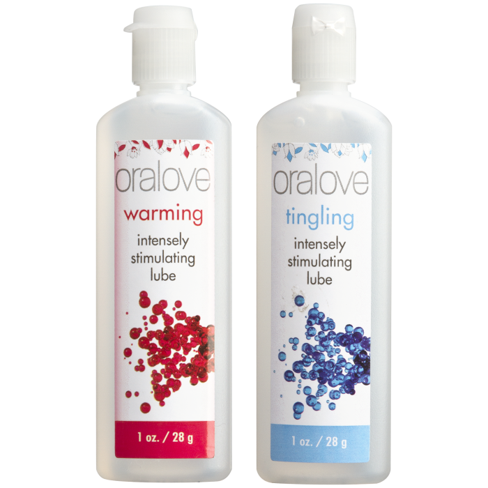 Oralove - Dynamic Duo - Warming & Tingling - 2 Pack