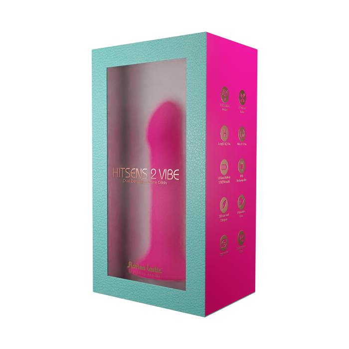 Adrien Lastic - HITSENS 2 Vibe - Dual Density Silicone Dildo