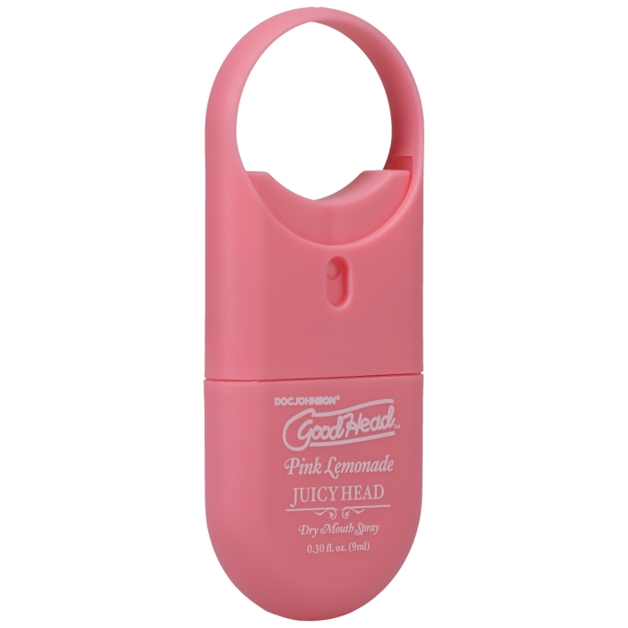 GoodHead - Juicy Head - Dry Mouth Spray To-Go - Pink Lemonade - .30 fl. oz.
