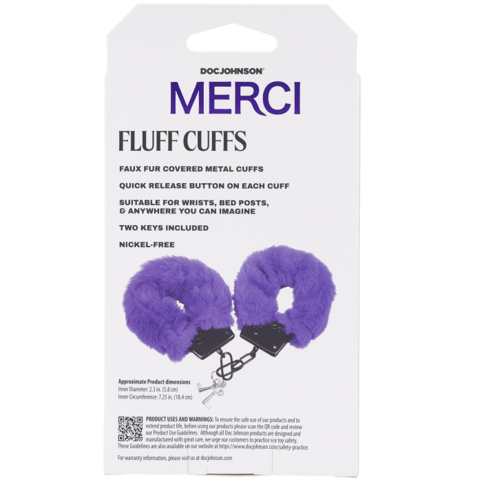 Merci - Fluff Cuffs
