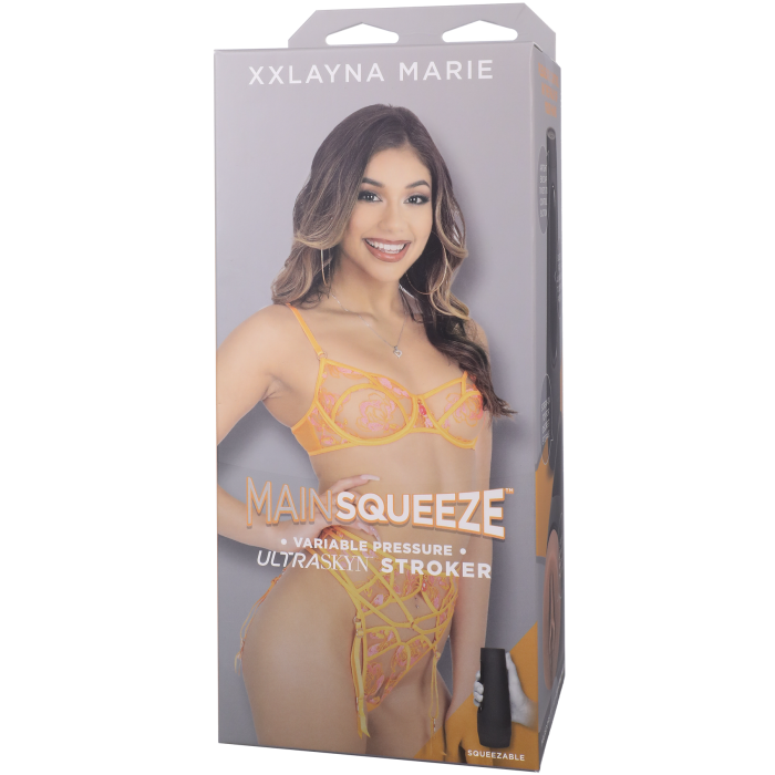 Main Squeeze - Xxlayna Marie - ULTRASKYN Stroker - Pussy