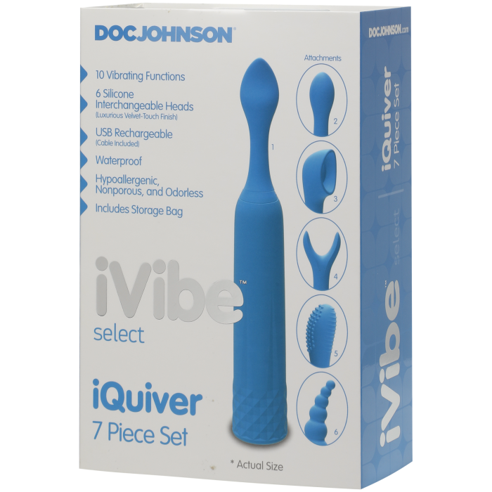 iVibe Select - iQuiver - 7 Piece Set