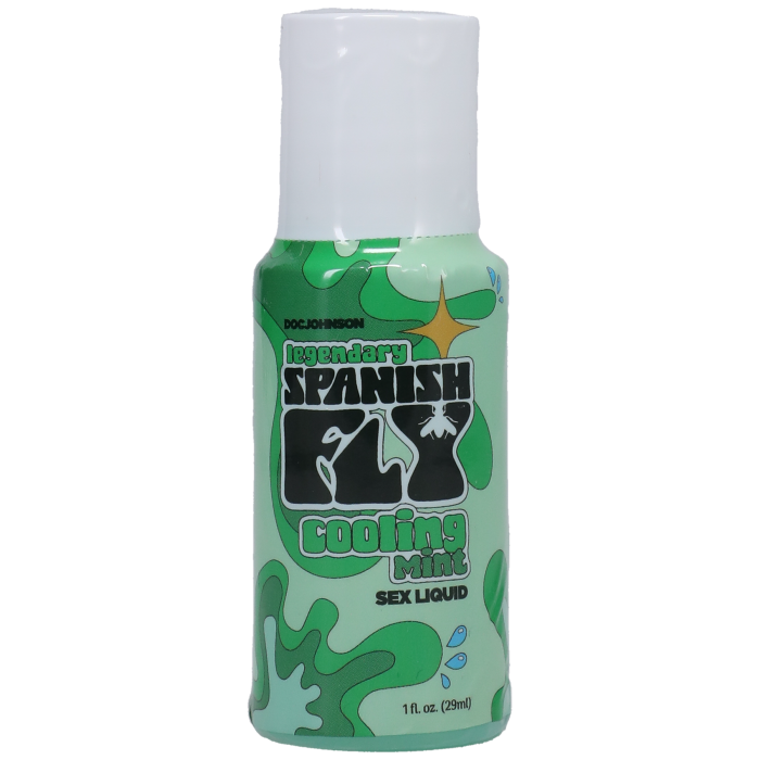 Spanish Fly - Sex Liquid - Cooling Mint - 1 fl. oz.