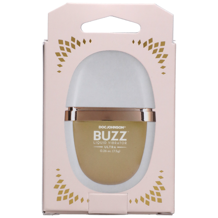 Buzz - Ultra Liquid Vibrator - Intimate Arousal Gel - 0.26 oz.