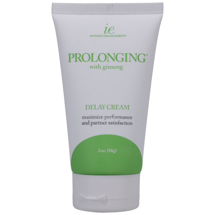 Intimate Enhancements - Prolonging with Ginseng - Delay Cream