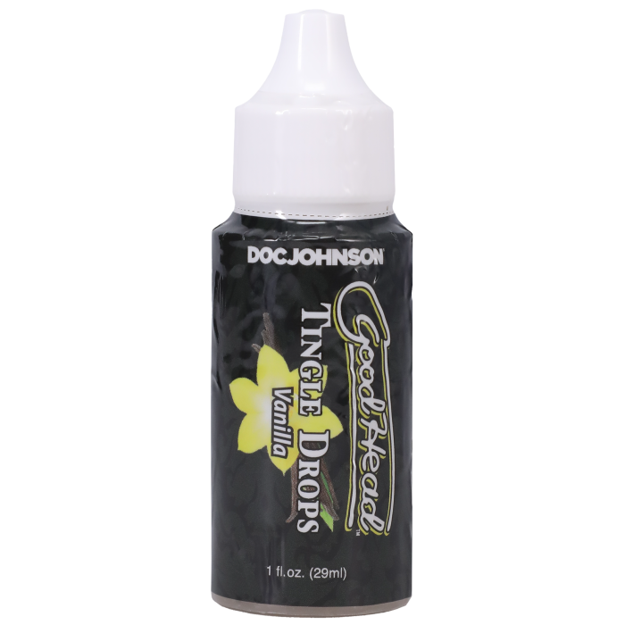GoodHead - Tingle Drops - Sweet Cherry, Cotton Candy, French Vanilla - 3 Pack - 1 fl. oz.