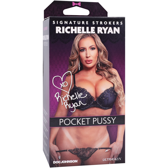 Signature Strokers - Richelle Ryan - ULTRASKYN Pocket Pussy