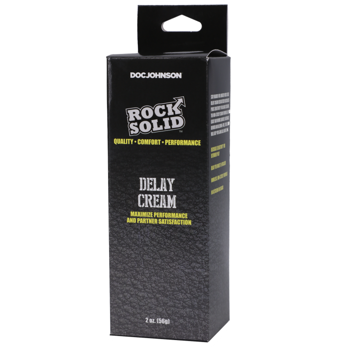 ROCK SOLID - Delay Cream - 2 oz.