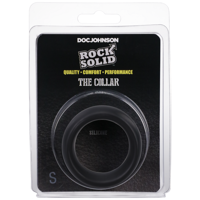 ROCK SOLID - The Silicone Collar - Small