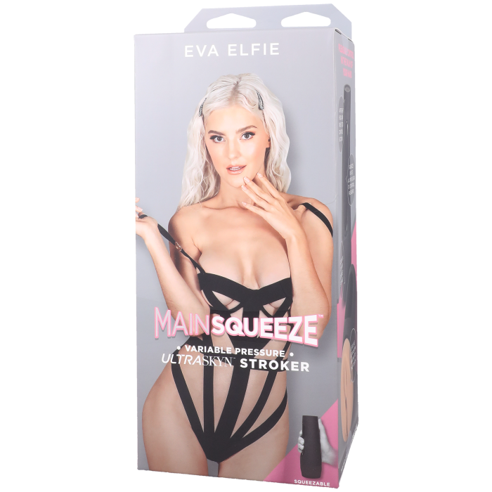 Main Squeeze - Eva Elfie - ULTRASKYN Stroker - Pussy