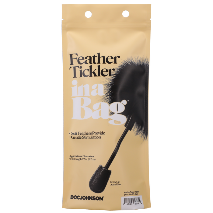 Feather Tickler In A Bag