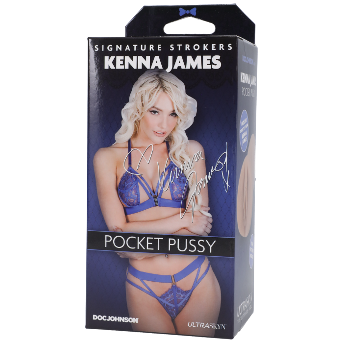 Signature Strokers - Kenna James - ULTRASKYN Pocket Pussy