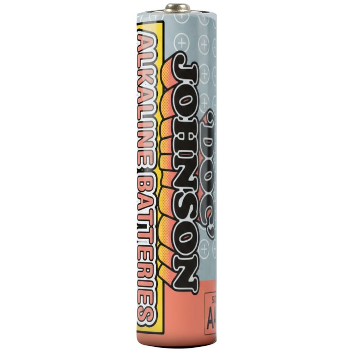 Doc Johnson Alkaline Batteries - 4 AAA