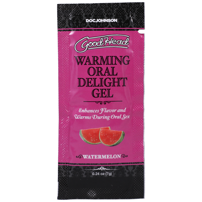 GoodHead - Warming Head Oral Delight Gel - 6 Pack - 0.24 oz.