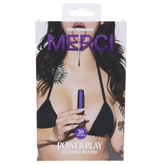 Merci - Power Play with Silicone Grip Ring
