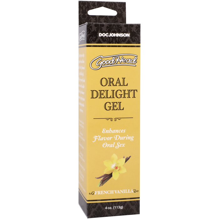 GoodHead - Oral Delight Gel - French Vanilla - 4 oz.