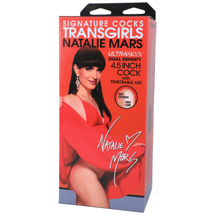 Signature Cock with Penetrable Ass - Transgirls - Natalie Mars