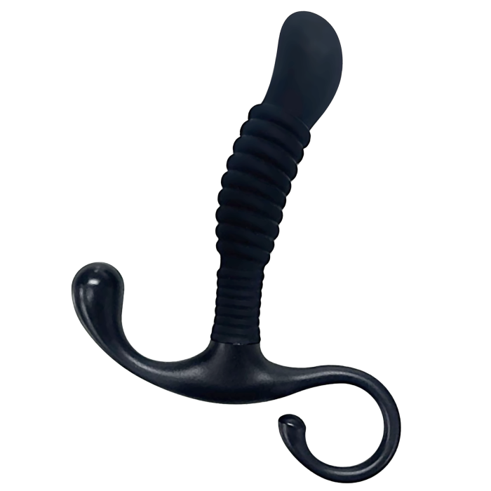 OptiMALE - Ribbed Silicone P-Massager