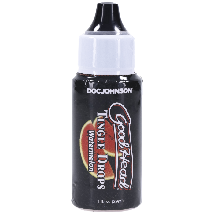 GoodHead - Tingle Drops - Wild Watermelon, Sour Green Apple, Salivating Strawberry - 3 Pack - 1 fl. oz.