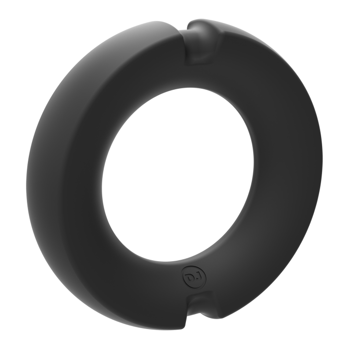 Merci - The Paradox - Silicone-Covered Metal Cock Ring - 35mm