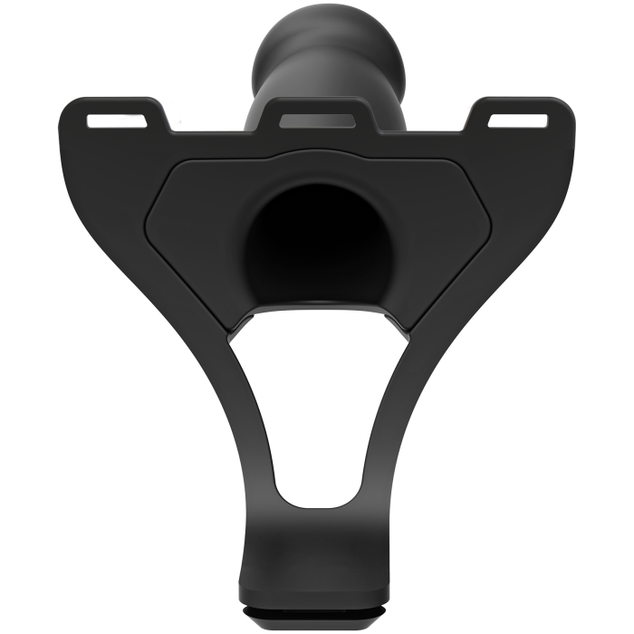 Body Extensions - BE Bold 2-Piece Set - Silicone Harness with 8" Large Dong