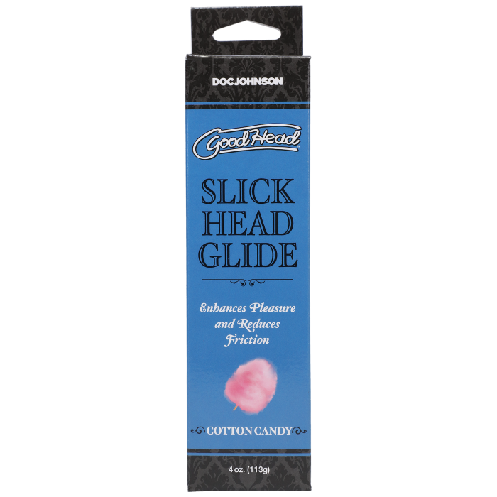 GoodHead - Slick Head Glide - Cotton Candy - 4 oz.