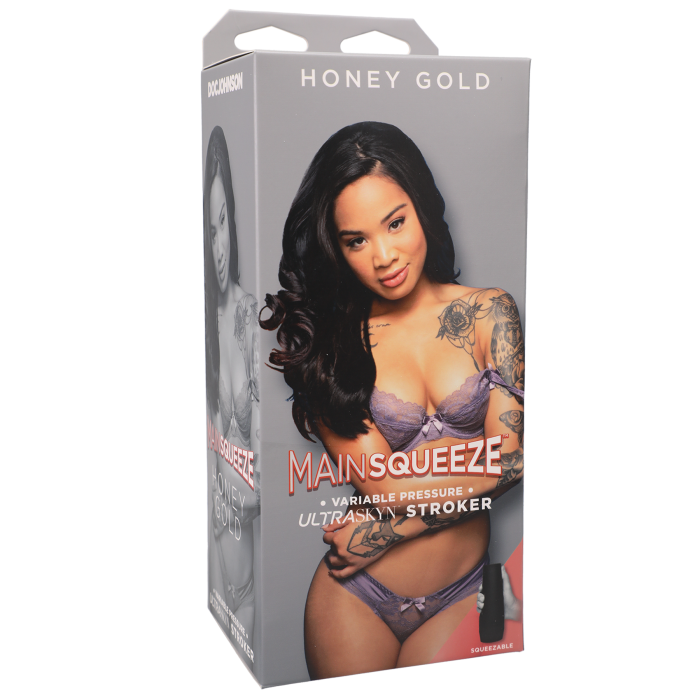 Main Squeeze - Honey Gold - ULTRASKYN Stroker - Pussy