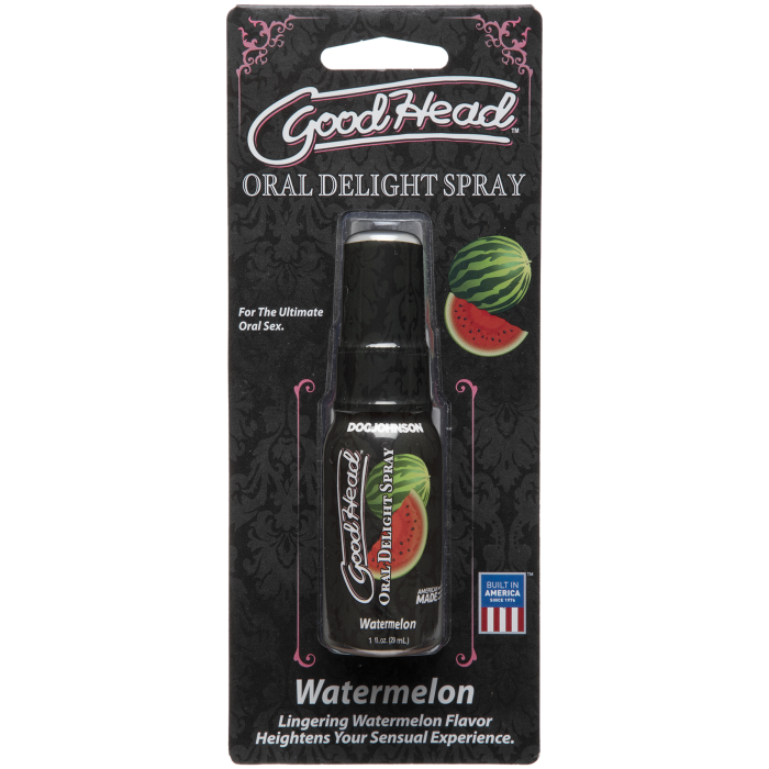 GoodHead - Oral Delight Spray - Watermelon - 1 fl. oz.