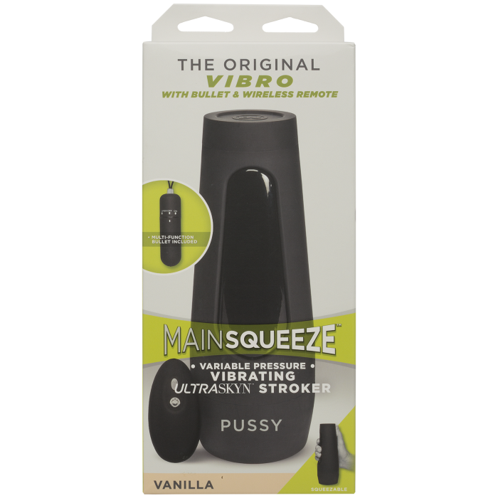 Main Squeeze - The Original Vibro - ULTRASKYN Stroker - Pussy
