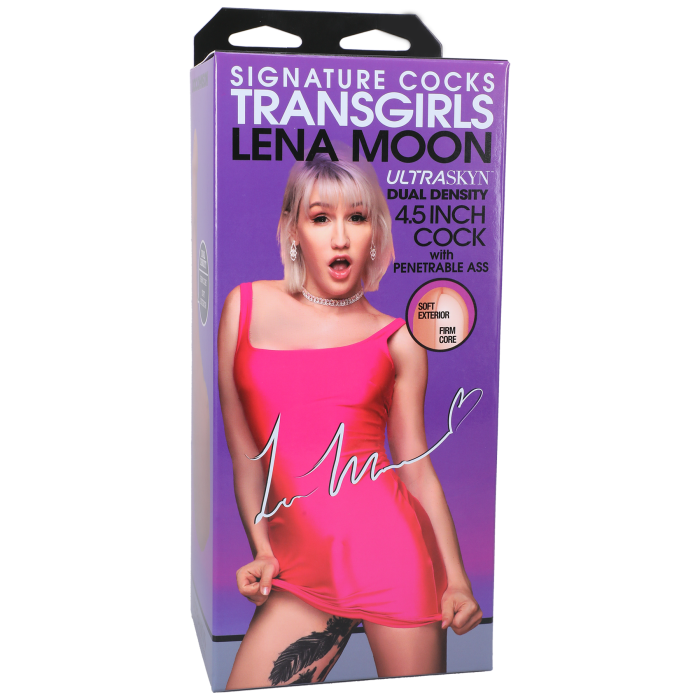 Signature Cock with Penetrable Ass - Transgirls - Lena Moon