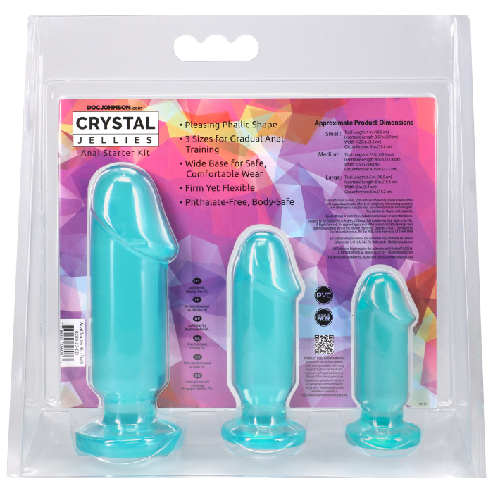 Crystal Jellies - Anal Starter Kit