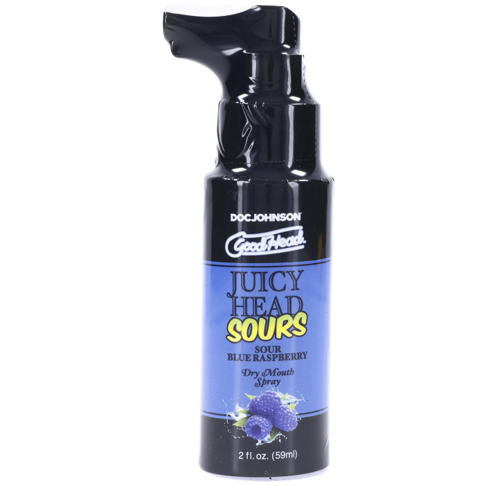 GoodHead - Juicy Head - Dry Mouth Spray - Sour Blue Raspberry - 2 fl. oz.