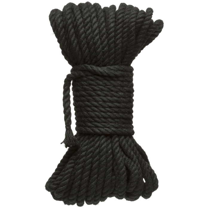 Merci - Bind & Tie - 6mm Hemp Bondage Rope - 50 Feet