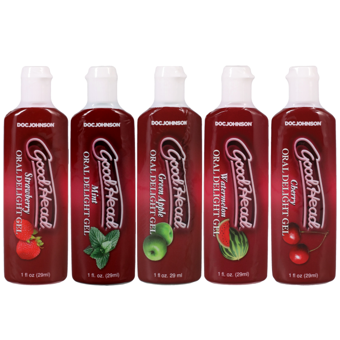 GoodHead - Oral Delight Gel - 5 Pack - 1 oz.