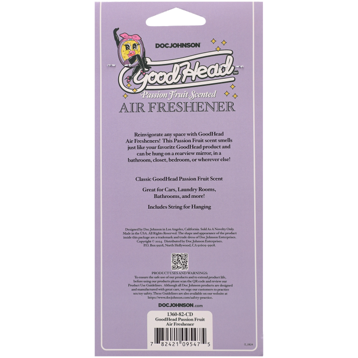 GoodHead Air Freshener - Passion Fruit